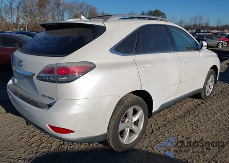 2013 Lexus Rx 350 из США, поврежденный, VIN 2T2BK1BA3DC169645